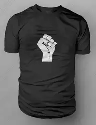 "Кулак" Freedom Revolution Defiance Subversion # занимать футболка с протестом Новый s-xxl