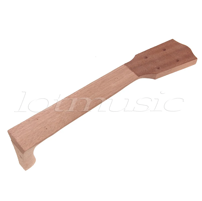 Ukelele DIY Part 23 inch Concert Ukulele Hawaii Guitar Neck Mahogany For Luthier | Спорт и развлечения