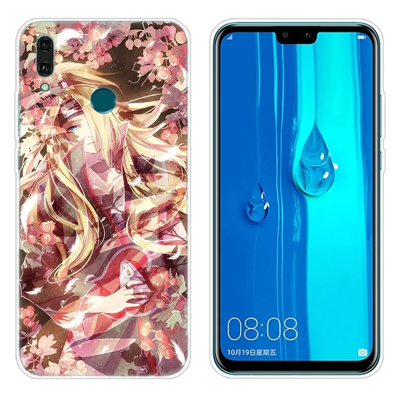Силиконовый чехол для Huawei Mate 10 20 Lite Pro Y7 Y9 Prime 2019 Y5 Y6 2018 2017|Бамперы| |