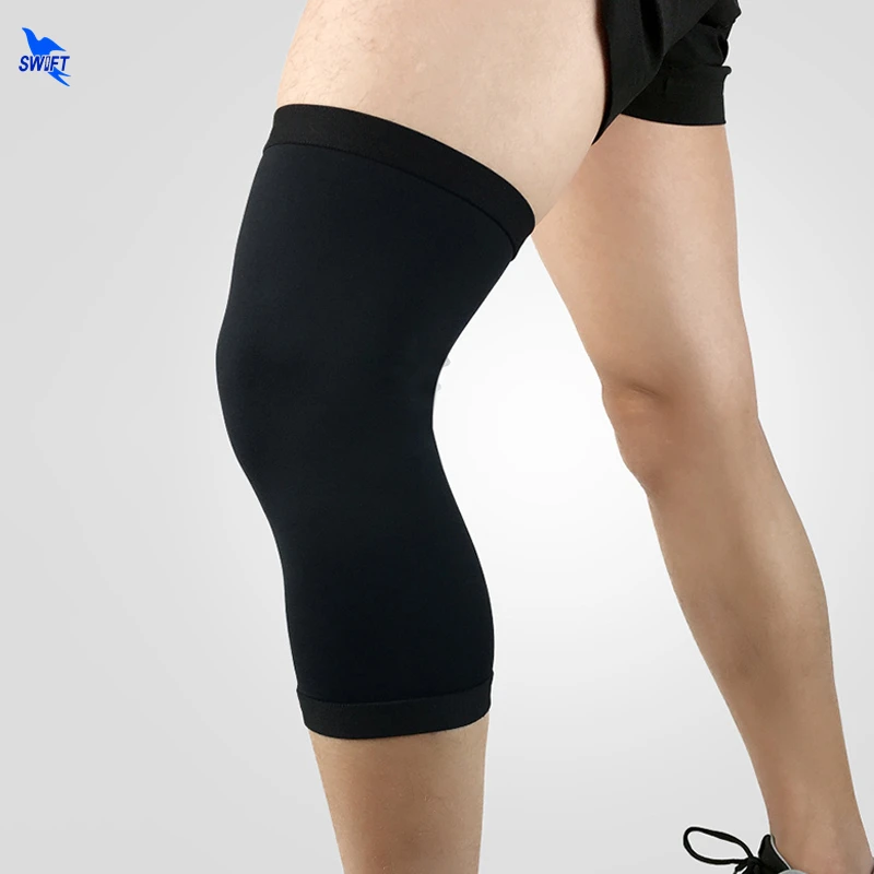 

1 Pair Compression Basketball Leg Sleeve Quick Dry Sports Safety Protector Running Leg Warmers Cycling Running Gym Knee Support