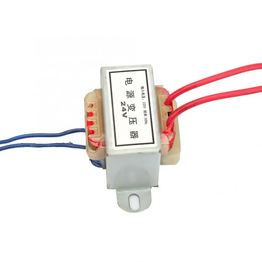 AC 12 V/24 V Выходное напряжение 5W вход 220V 50Hz Вертикальное Крепление одиночный силовой трансформатор