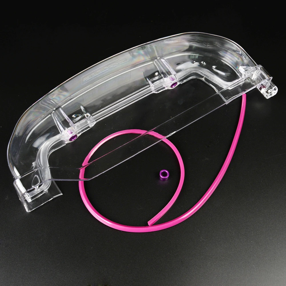 Free Shipping Clear Cam Gear Timing Belt Cover For Mitsubishi Eclipse