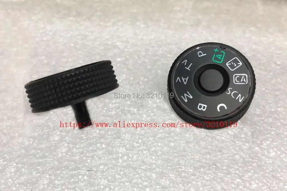 NEW Runner Top Cover Function Dial Model Button Label For Canon EOS 5D mark III 5D3 6D 70D Digital Camera Repair Part