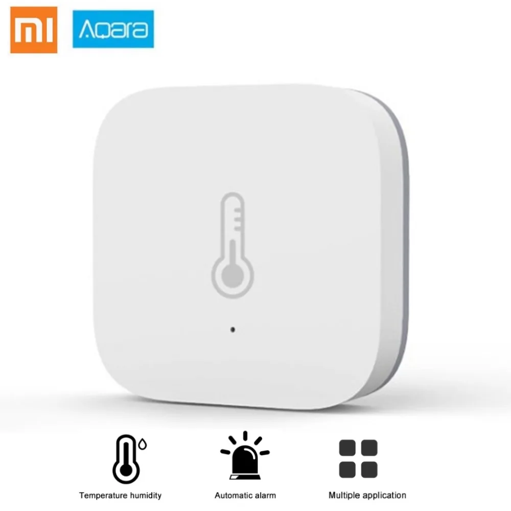 

Xiaomi Aqara Air Pressure Temperature Humidity Environment Sensor Support Android IOS APP Smart Home Wireless Control