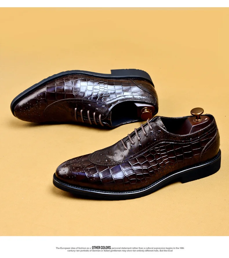 Мужские кожаные туфли; модельные туфли в деловом стиле; мужские брендовые туфли из натуральной воловьей кожи; Черные слипоны; свадебные мужские туфли; Phenkang