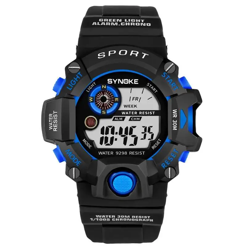 

New Sport Watches Men Outdoor Fashion Digital Watch Multifunction 30M Waterproof Casual Digital Electronics Wristwatches for Men