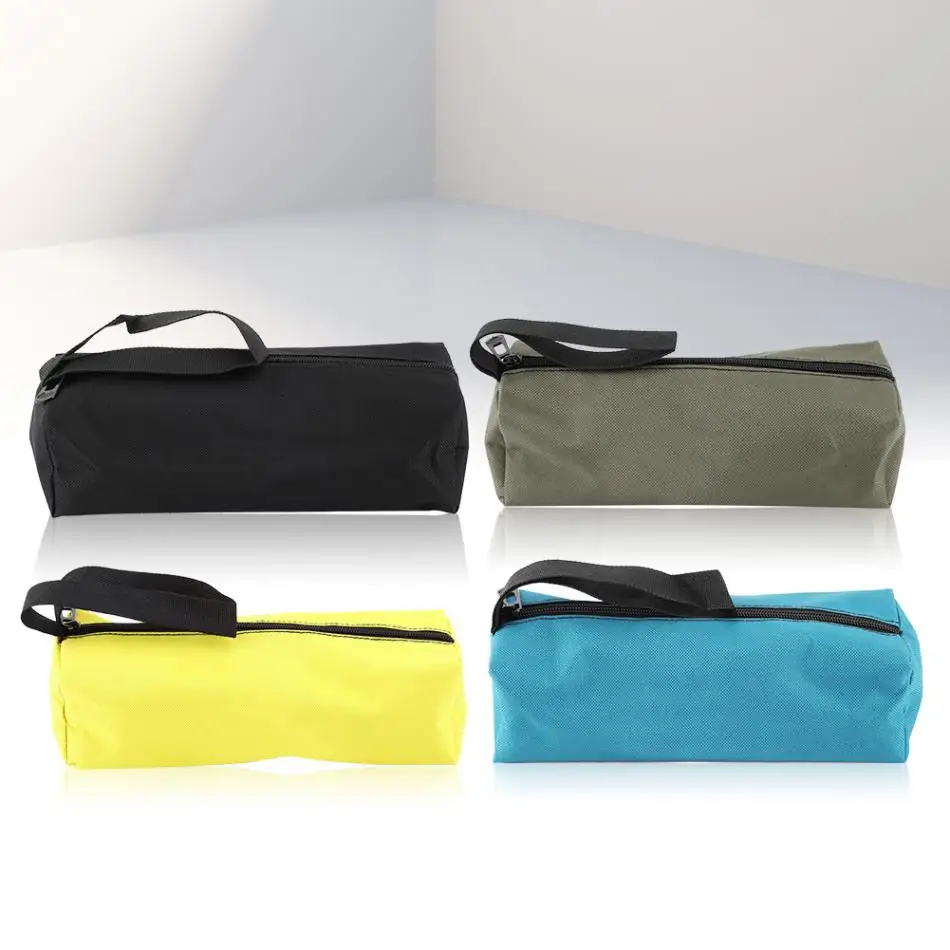 

Electrician Tools Bag Waterproof Storage Bag Oxford Canvas Tool Bag 240*85*70mm Tool Organizer Electrician Tools