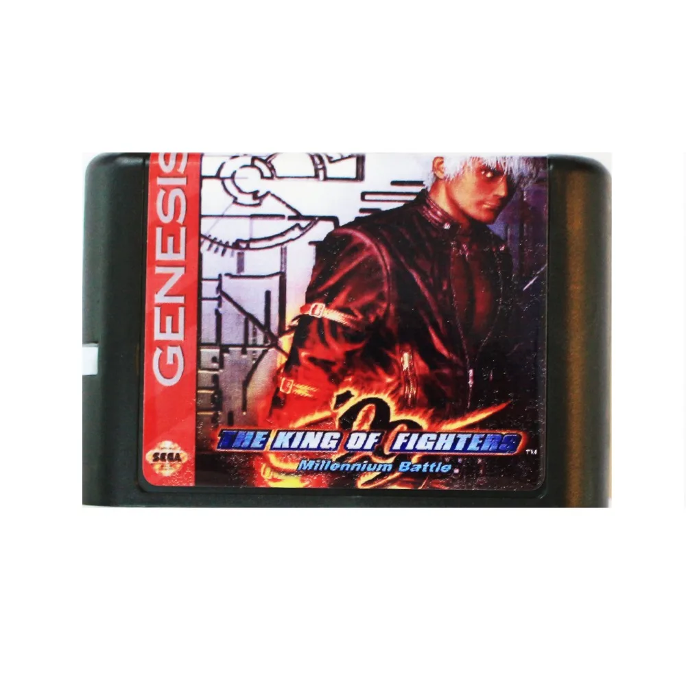 Король бойцов 99 16 бит MD карточная игра для sega Mega Drive для sega Genesis