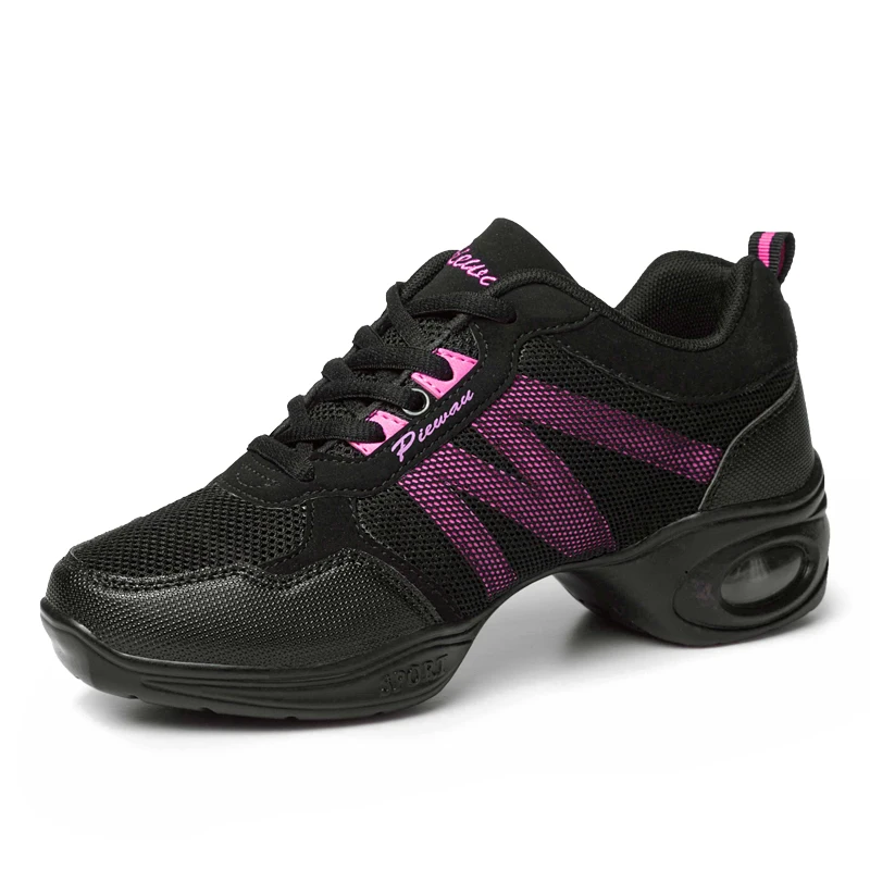 

Autumn Breathable Mesh Dance Sneakers for Men Sport Shoes Dancing Jazz Women