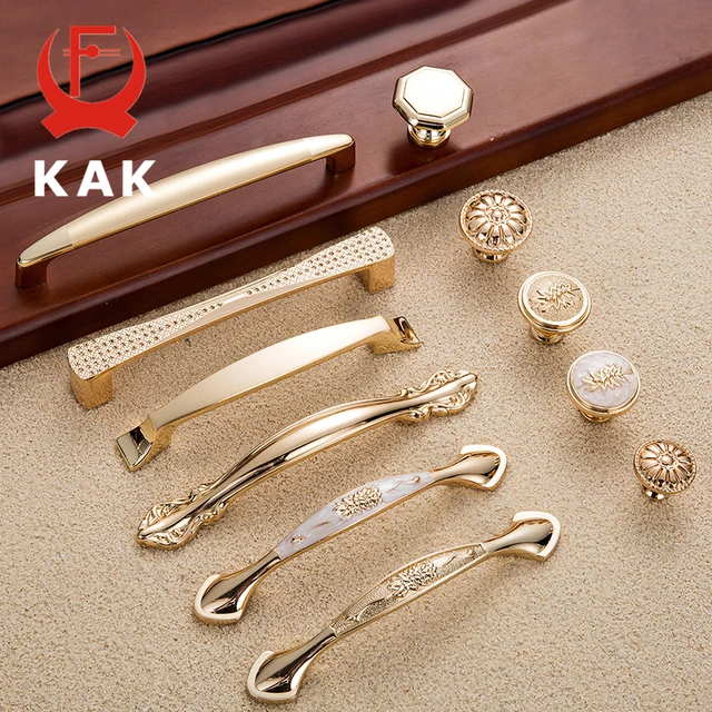 Special Offers KAK 5 pieces Champagne Gold Door Handles Zinc Alloy Cabinet Handle Drawer Knobs European Wardrobe Pulls Kitchen Furniture Handle Special Offers KAK 5 pieces Champagne Gold Door Handles Zinc Alloy Cabinet Handle Drawer Knobs European Wardrobe Pulls Kitchen Furniture Handle