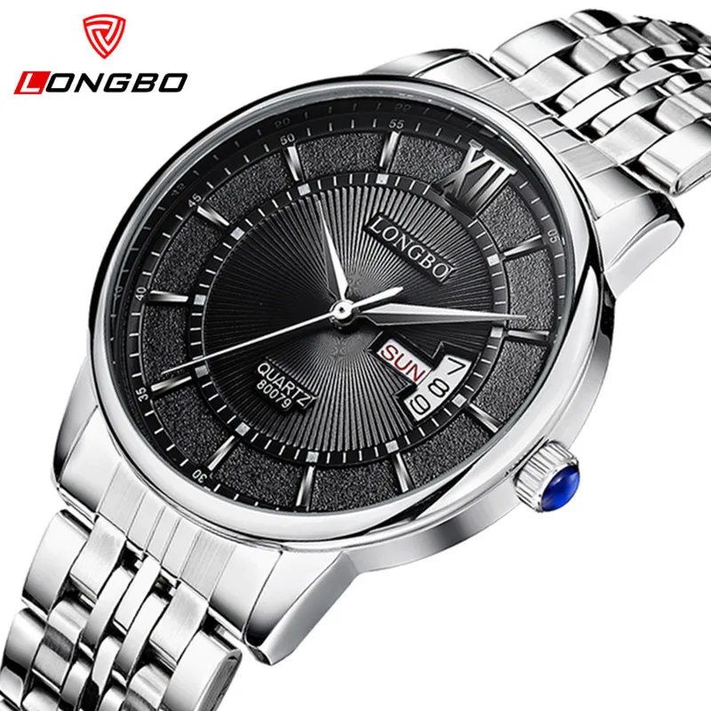 

Top Luxury Brand Men Watch Men Stainless Steel Relojes Men Casual Quartz Watch Waterproof Sport Wristwatch Relogio Masculino