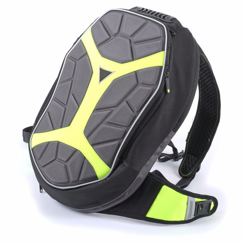 

Motorcyle bag D-Exchange backpack Nero-giallo Fluo off-road motorcycle cycling racing backpack