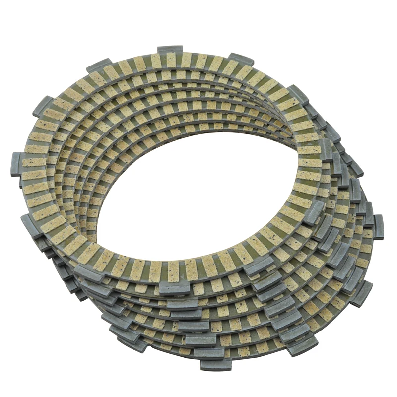 

7pc For ZR750 Zephyr 750 01-06 Zephyr750 RS ZR-7 99-00 ZR-7S 01-05 Motorcycle Engine Friction Clutch Plates Motorbike PartS
