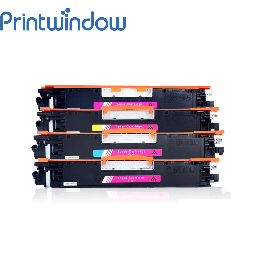 

Printwindow Compatible Toner Cartridge CF350A CF351A CF352A CF353A for LaserJet Pro MFP M176 M177 4X/Set