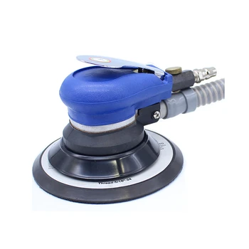 

Free shipping Wholesale 6 Inches air Sander with Vacuum 150mm Pneumatic Sander 6" Air Sanding Machine Pneumatic Tools
