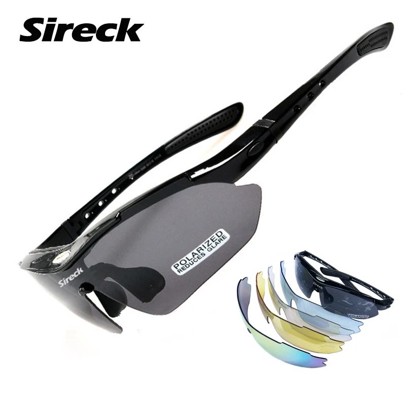 Sireck Рыбалка Очки UV400 поляризованные Открытый Детская безопасность Спорт