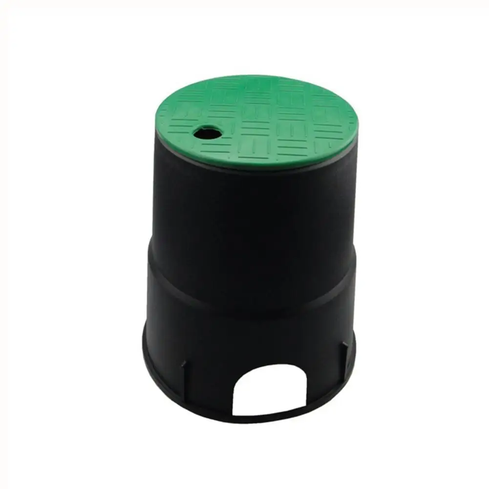 

High Quality 6in Garden Lawn Underground Valve Box Cap Sprinkler Watering Valve Cover Lid