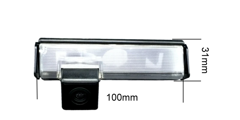 for Mitsubishi Grandis Space Wagon 2003~2013 CCD Car Backup Parking Camera Intelligent Tracks Dynamic Guidance Rear View Camera (3)