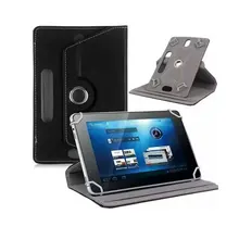 Para Digma Optima 10.3/Optima 10.4 10.1 “Pulgadas de 360 Grados de Rotación Universal de la Tableta caso de la cubierta de Cuero de LA PU