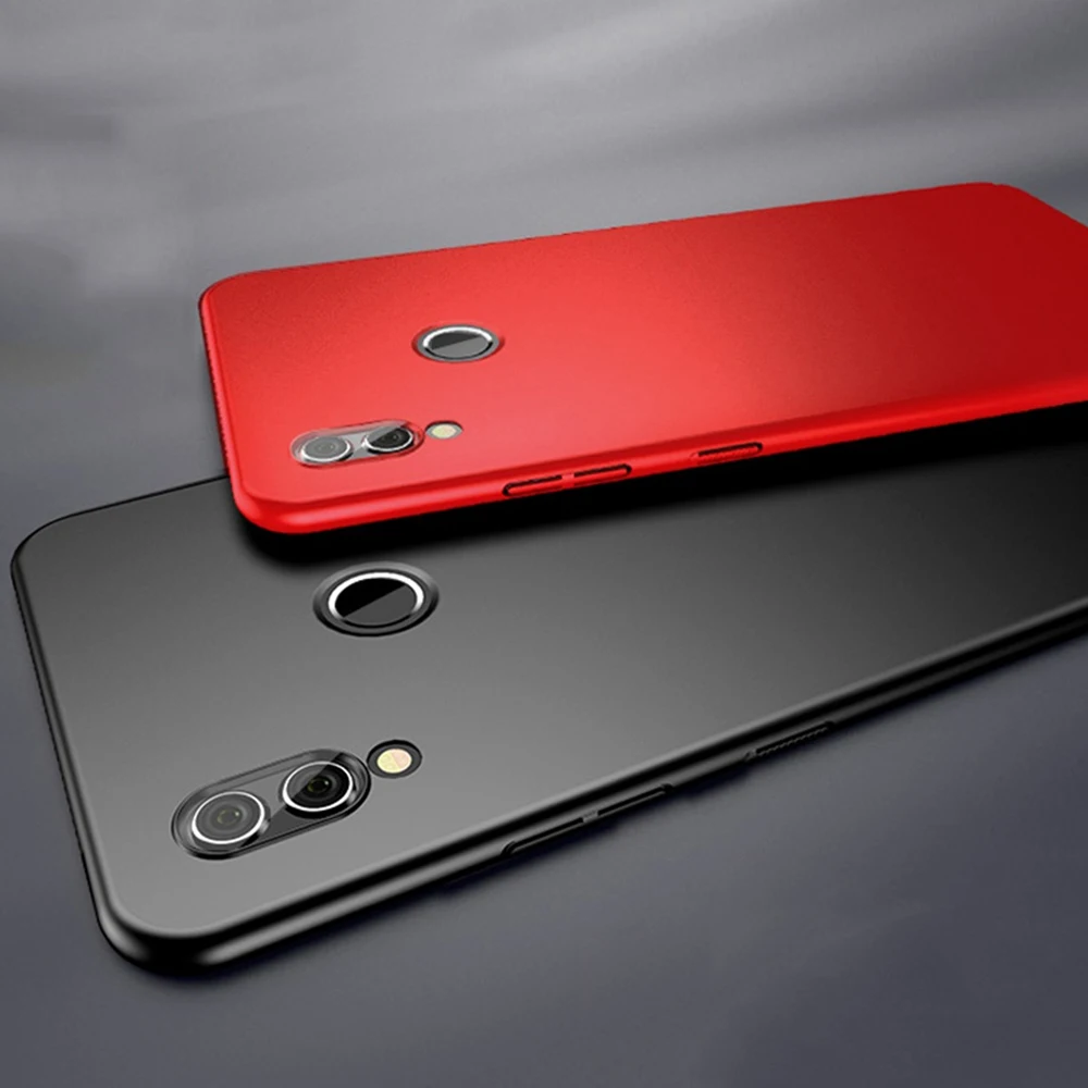 Чехол для Honor 8X Max Ультратонкий чехол Huawei Note 10 View Play 9 Lite 7X 7C 7A Pro жесткий защитный ПК