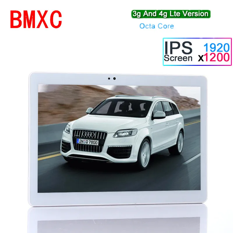 

10 inch 4G LTE tablet pc smartphone Octa core 1920*1200 HD 8.0MP 4GB RAM 64GB ROM Dual SIM Bluetooth GPS Android 7.0 pc tablet