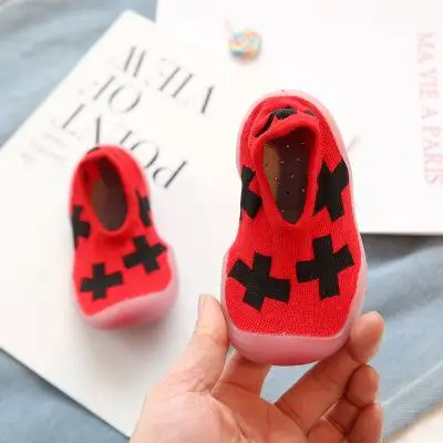 Брендовая дизайнерская повседневная детская обувь для новорожденных мальчиков и девочек - Цвет: p5
