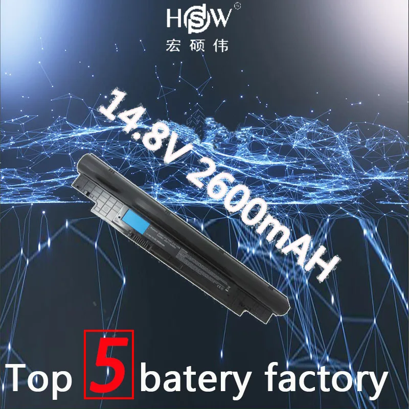 

14.4V Battery For Del Inspiron N411z N311z Vostro V131 V131R V131R Latitude 3330 268X5 JD41Y H2XW1 N2DN5 312-1258 312-1257 akku