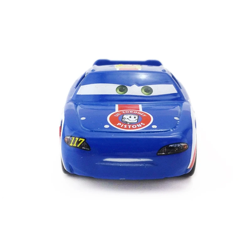 Disney Pixar Cars No.117 Torquey игрушечный автомобиль литой металл 1:55 свободный совершенно