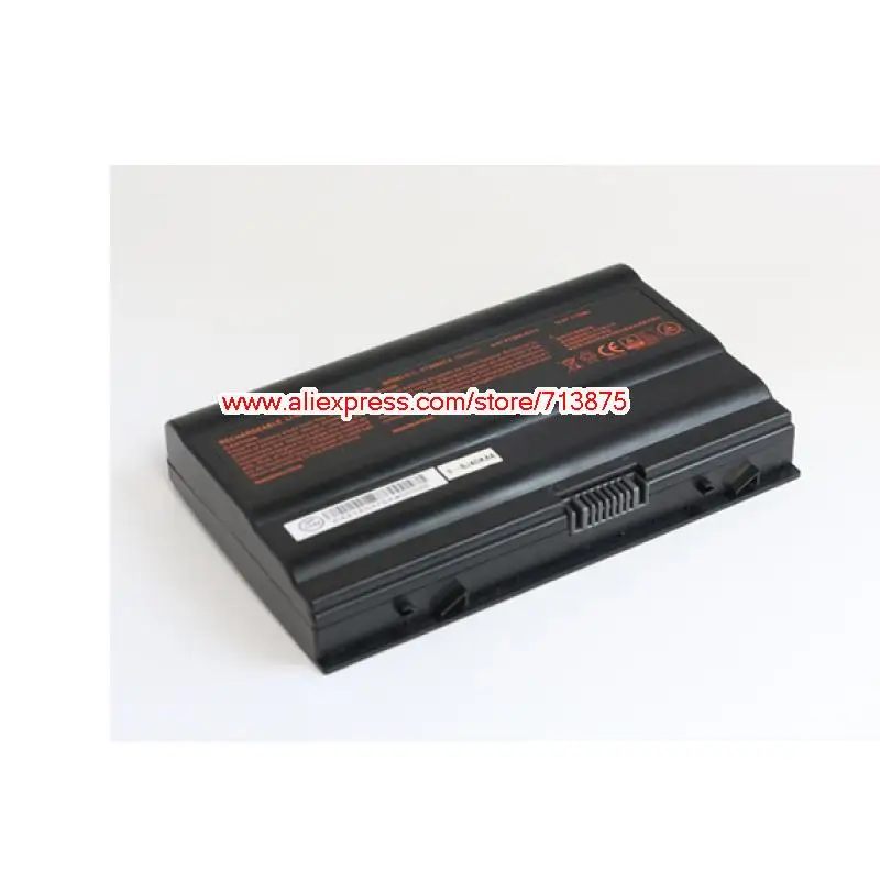 Clevo P750BAT-8 6-87-P750S-4271 Аккумулятор для P750 P750S P751 P751ZM EON17-X X599 6-87-P750S-4272 P775TM1-G P770ZM 14,8 V 82Wh (art.: 7a484e156) - 7a484e156