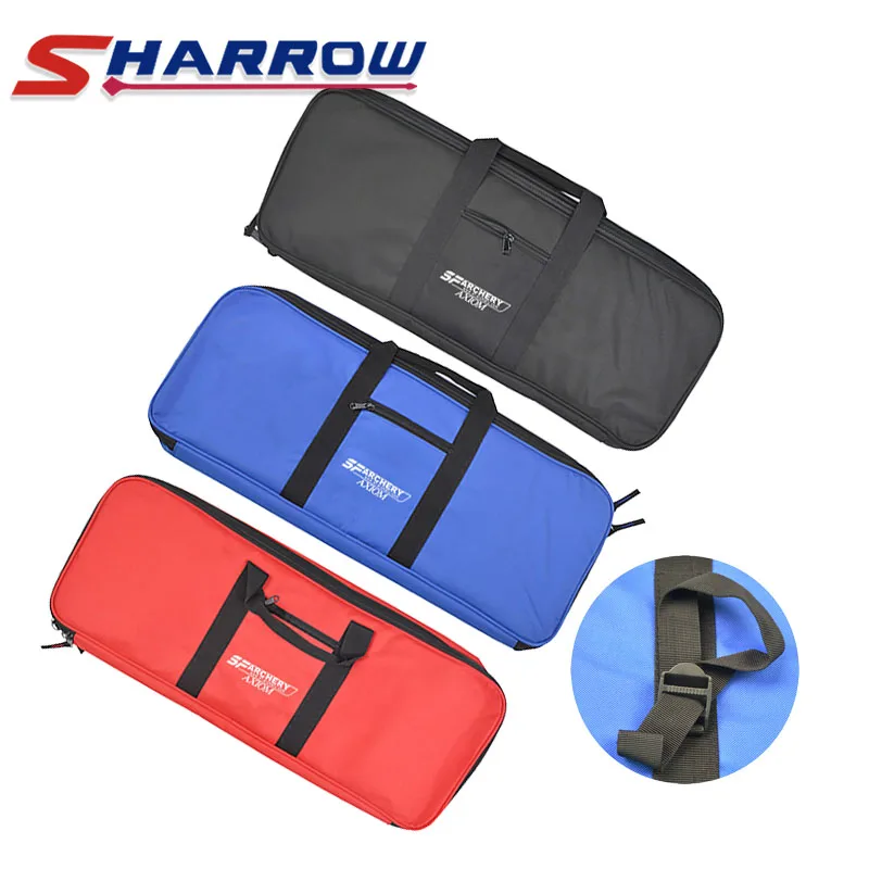 

1pc Archery Bow Bag Holder Portable Recurve Bow Bag For Outdoor Sports Shooting Practice With Arrow Quiver Hunting Accessories