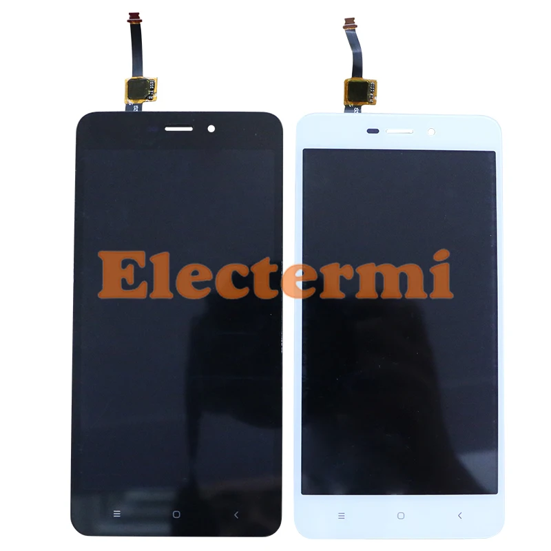 

For XIAOMI REDMI 4A MI 4A LCD Display + Touch Screen Digitizer Assembly Replacement High Quality Black White 100% Tested