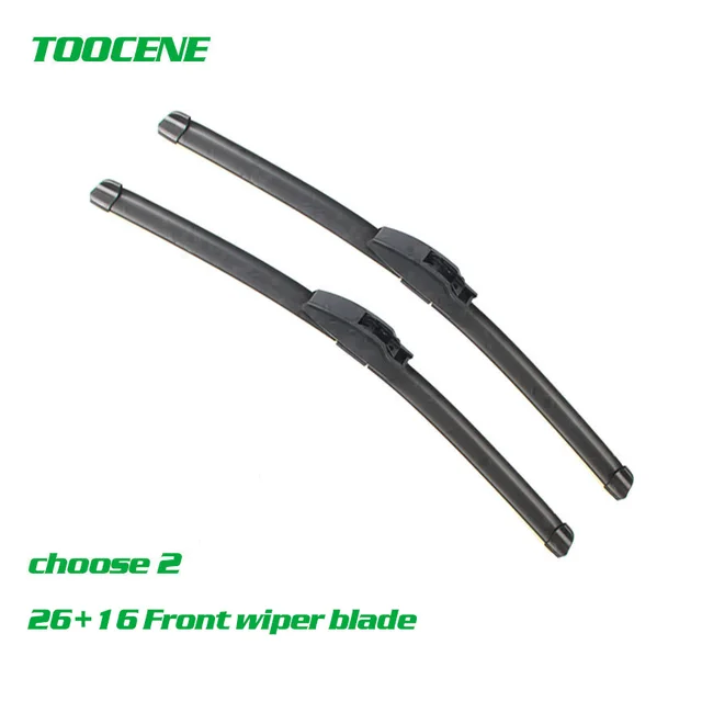 Front and Rear Wiper Blades For Subaru Impreza 2012 2016 Windscreen Wipers Car Accessories 26+16
