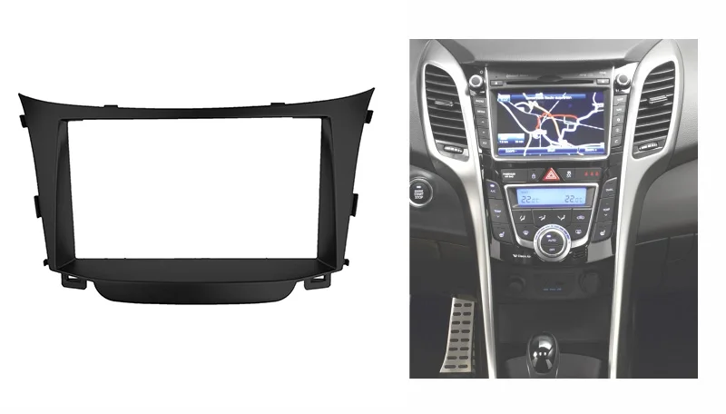 car dvd panel,2011 Hyundai i-30, 2DIN