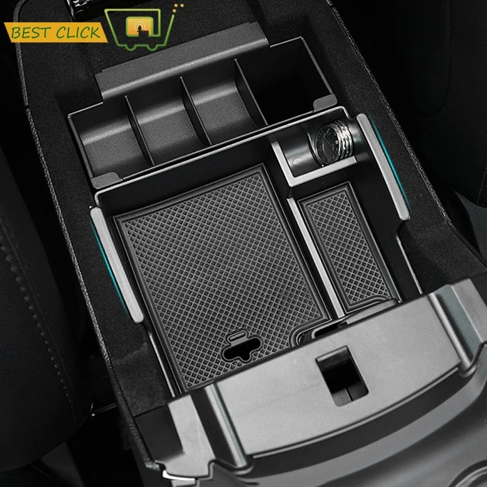 

Armrest Storage Box For Ford Explorer 2011-2017 2018 Center Console Bin Glove Tray Holder Case 2012 2013 2014 2015 2016