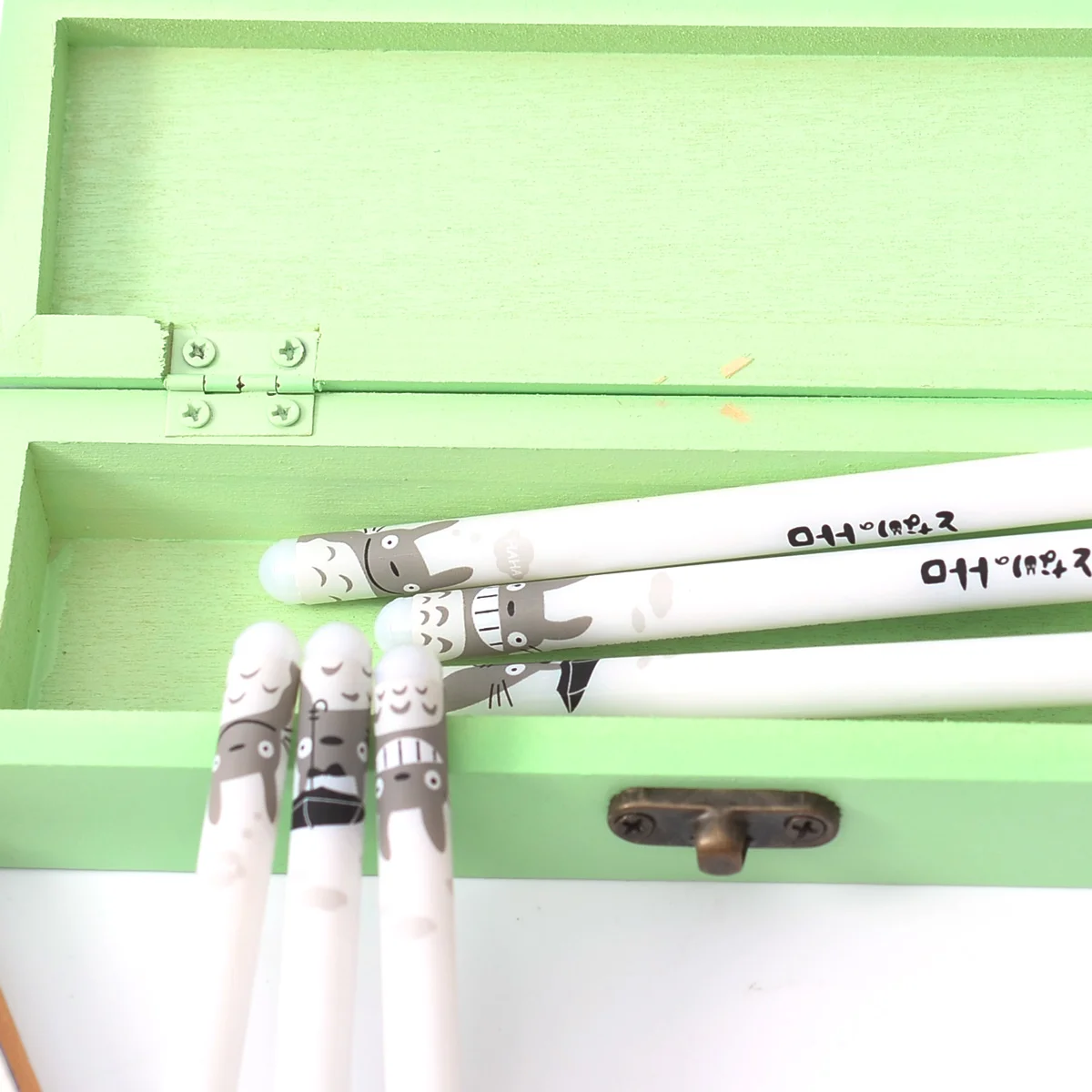 3 шт., милые гелевые ручки Kawaii Totoro, ручка для письма, школьные офисные принадлежности, канцелярские принадлежности для студентов, 0,38 мм