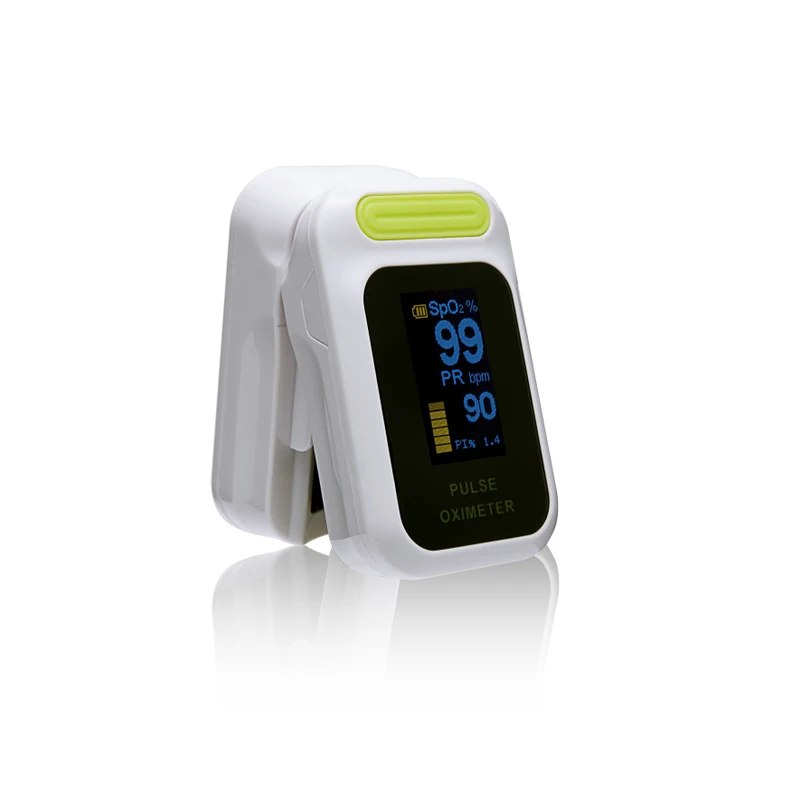 

Automatic Pulse Oximeter Fingertip Oxygen Monitor with Heart Monitor SPO2 Saturation Monitor Gravity Sensor