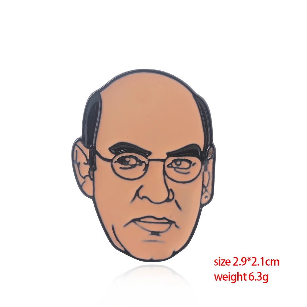 X файлы Walter Skinner значок булавки броши Mulder Татуировка никогда больше не эмаль брошь