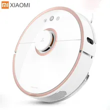 Xiaomi MI Roborock S50 S51 Robot Vacuum Cleaner 2 for Home Automatic Sweeping Dust Sterilize Smart Planned Washing Mopping New