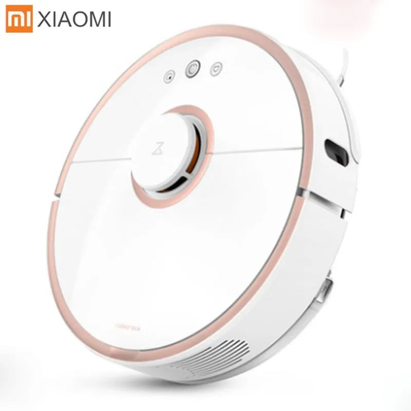 Робот пылесос Xiaomi MI Roborock S50 S51 2 для домашней автоматической уборки и стерилизации