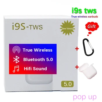 

RGLM i9s TWS Wireless Bluetooth Earphone Stereo Earbud Headset With Charging Box Mic For All Smart Phone