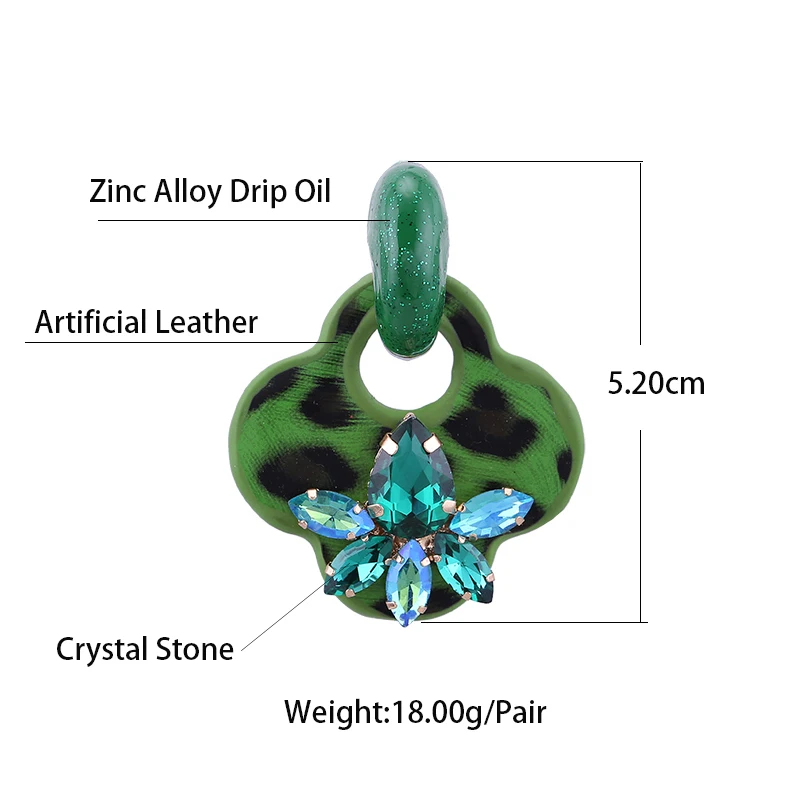 Drop Earrings for woman Size