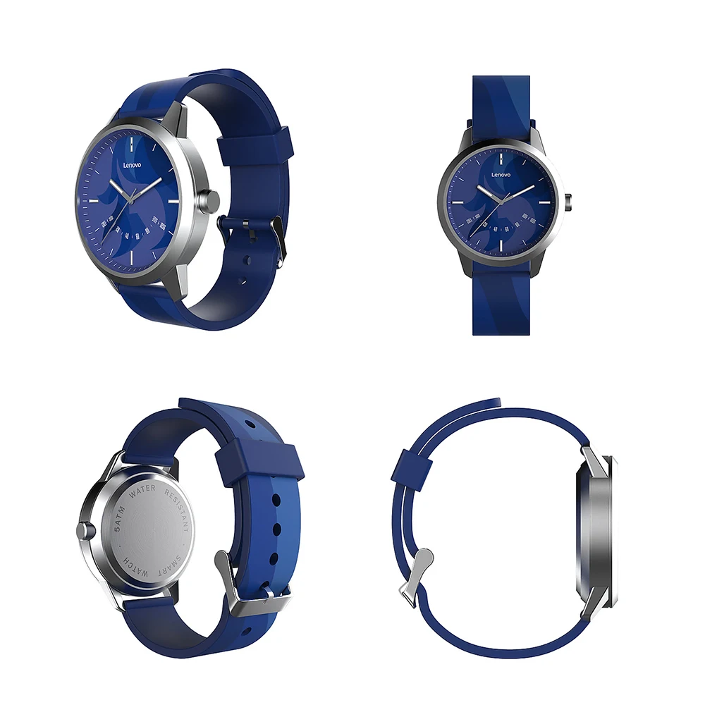 Lenovo Watch 9 Смарт-часы Созвездие серии 5ATM водонепроницаемый стальной корпус светящийся указатель фитнес-трекер шагомер калории