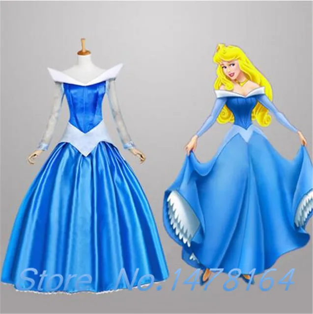 Princesa Aurora Disfraces De Princesas Adulto Bella Durmiente