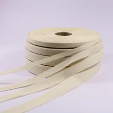 5 ярдов однотонная хлопковая лента DIY Швейные ткани подарочная упаковка ленты вечерние украшения для упаковки обрезки ленты