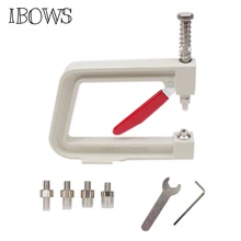 IBOWS 1 комплект ручной инструмент для крепления бусин швейная машина для прикрепления жемчуга для одежды украшения из ткани аксессуары для бисероплетения