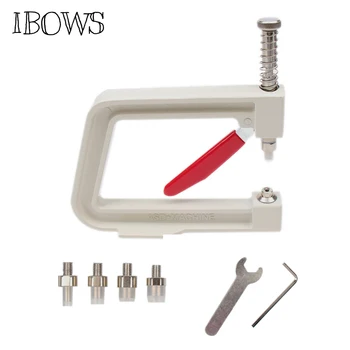 

IBOWS 1Set Manual Bead Fixing Instrument Sewing Pearl Attach Machine for Garments Clothes Decoration Beading Accessory Supplies