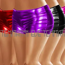 Женское сексуальное ПВХ белье нижнее белье трусики плюс Babydoll нижнее белье pole dancвечерние Party Горячие шорты pole dancing