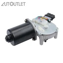 Autoutlet передний мотор стеклоочистителя для Nissan Almera 28815-BU000 28815BU000 0390241373 5 pins штекер
