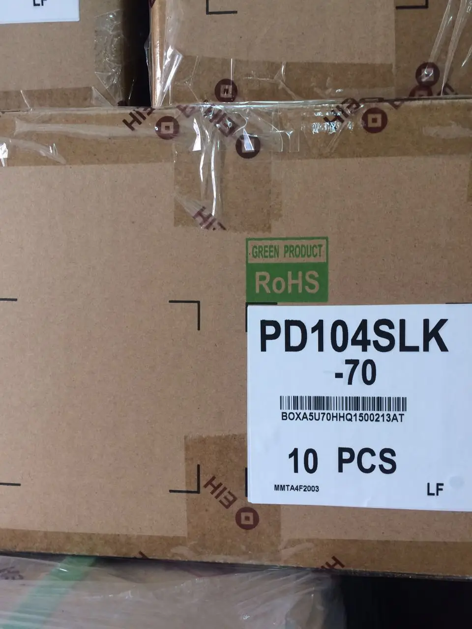 10," дюймовый PD104SLK TFT ЖК-панель один год гарантии