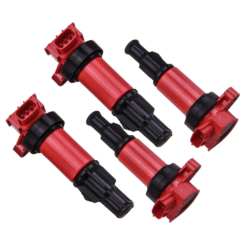 

Ignition Coil Packs Upgrade for Nissan 200SX SR20 SR20DET S13 S14 240SX For Silvia 4 pieces